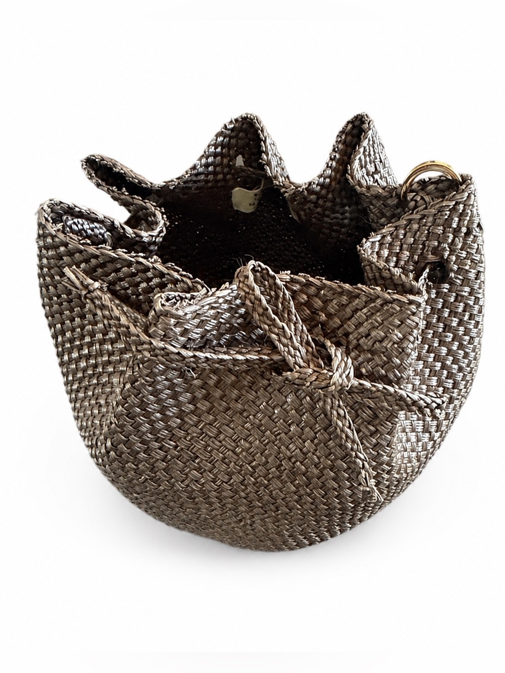 Soraya Hennessy Handmade Colombia Wayuu Woven Tote Bag